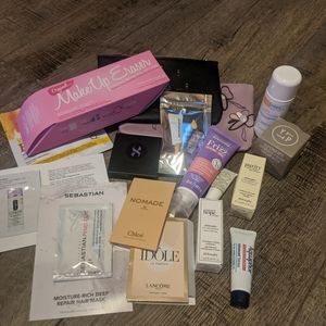 Ipsy bags and sample products
